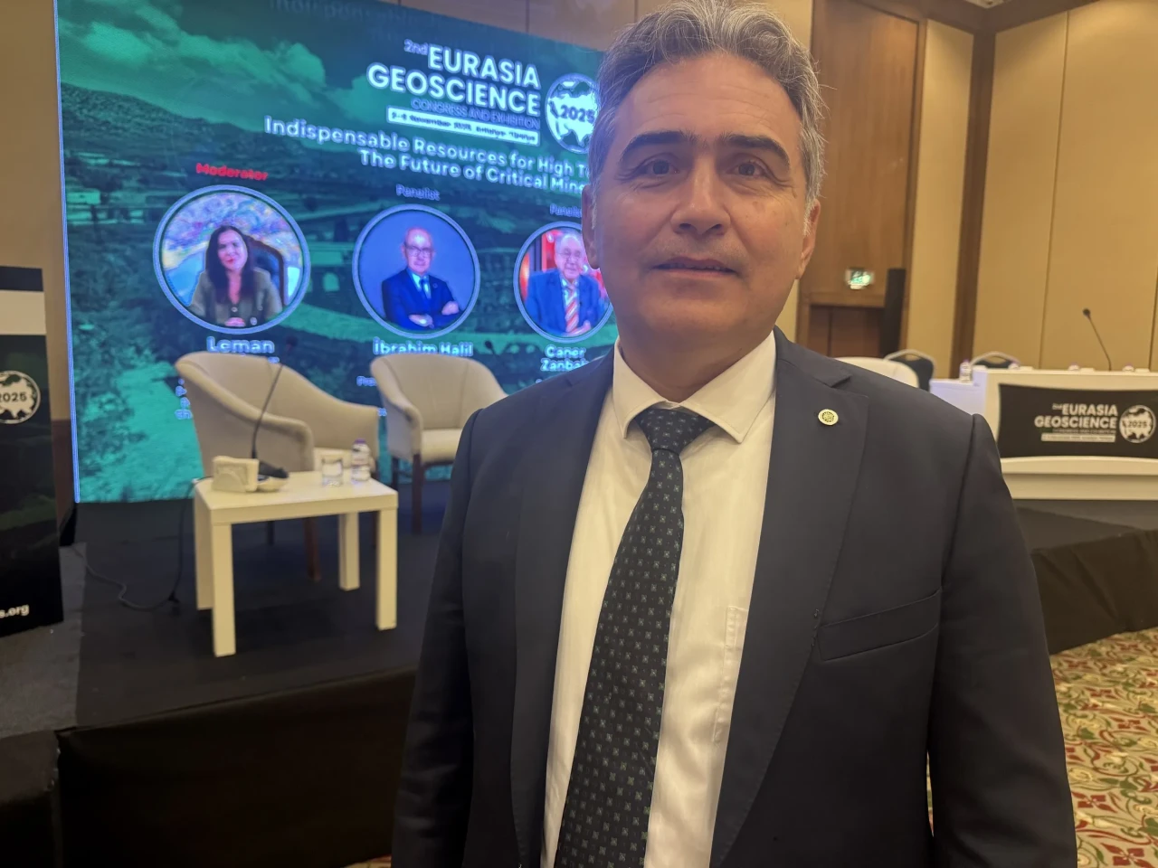 2. Avrasya Yer Bilimleri Kongresi: Bilim insanları geleceği tartışıyor