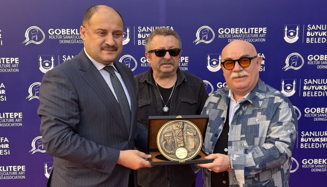 Erkan Can ve Güven Kıraç Göbeklitepe Film Festivali’nde