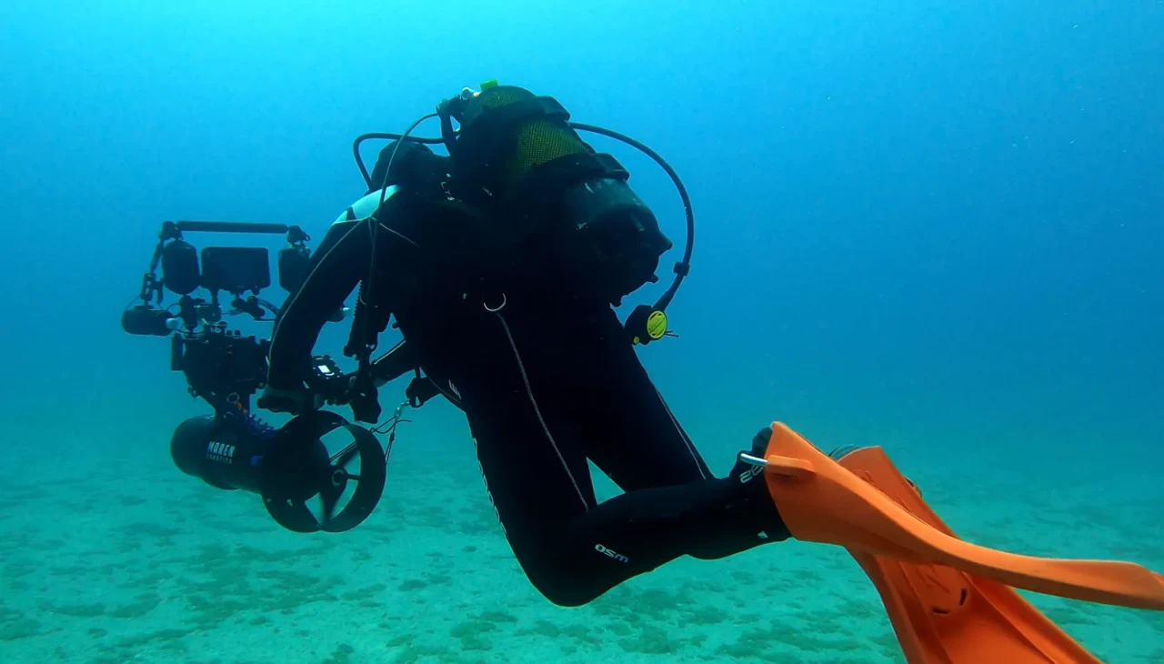 Türkiye'den yerli üretim sualtı scooterı: TunaPRO kullanıma başlandı