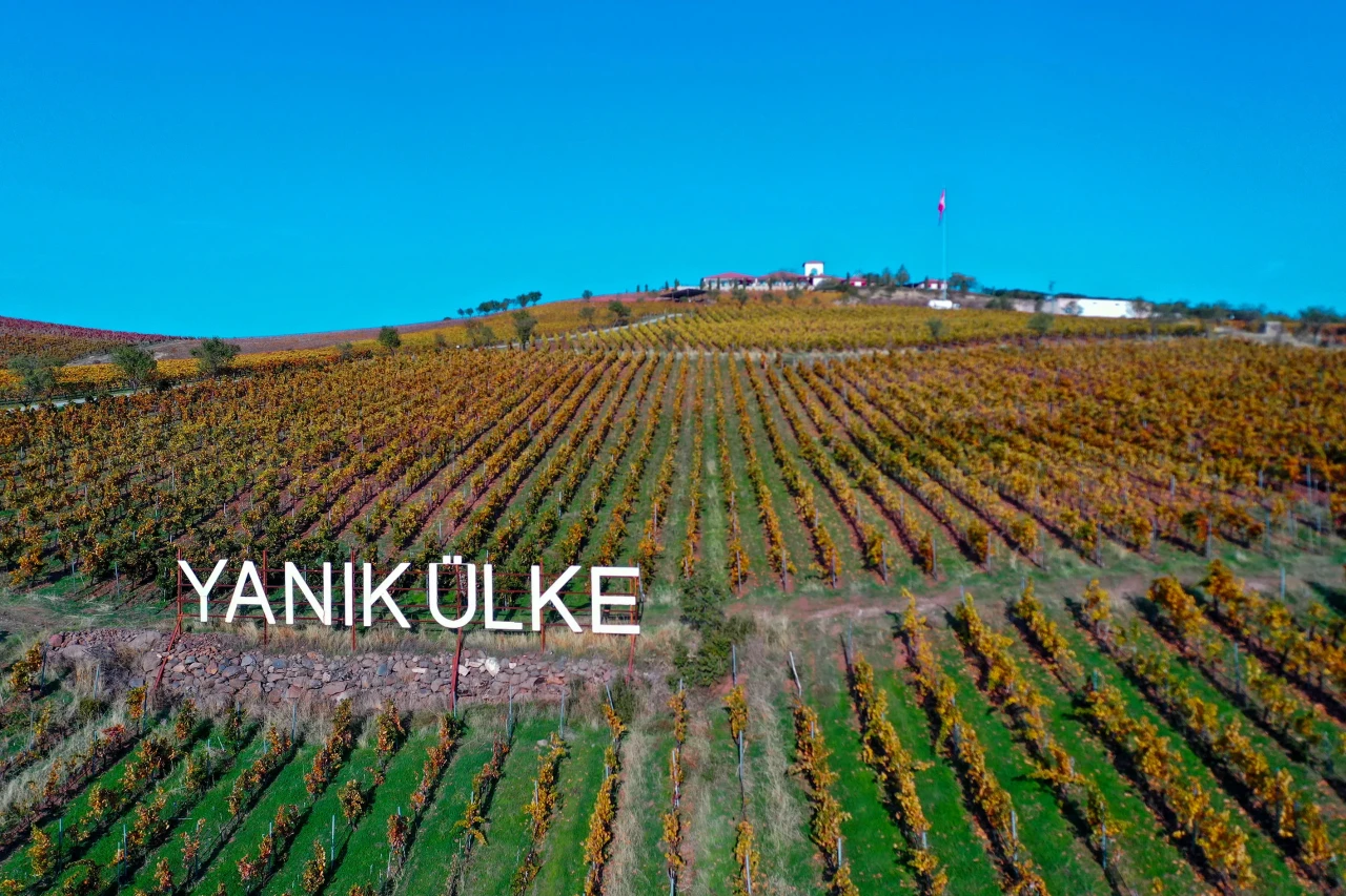 Sonbaharın güzellikleri: Yanık Ülke'de renk cümbüşü başlıyor