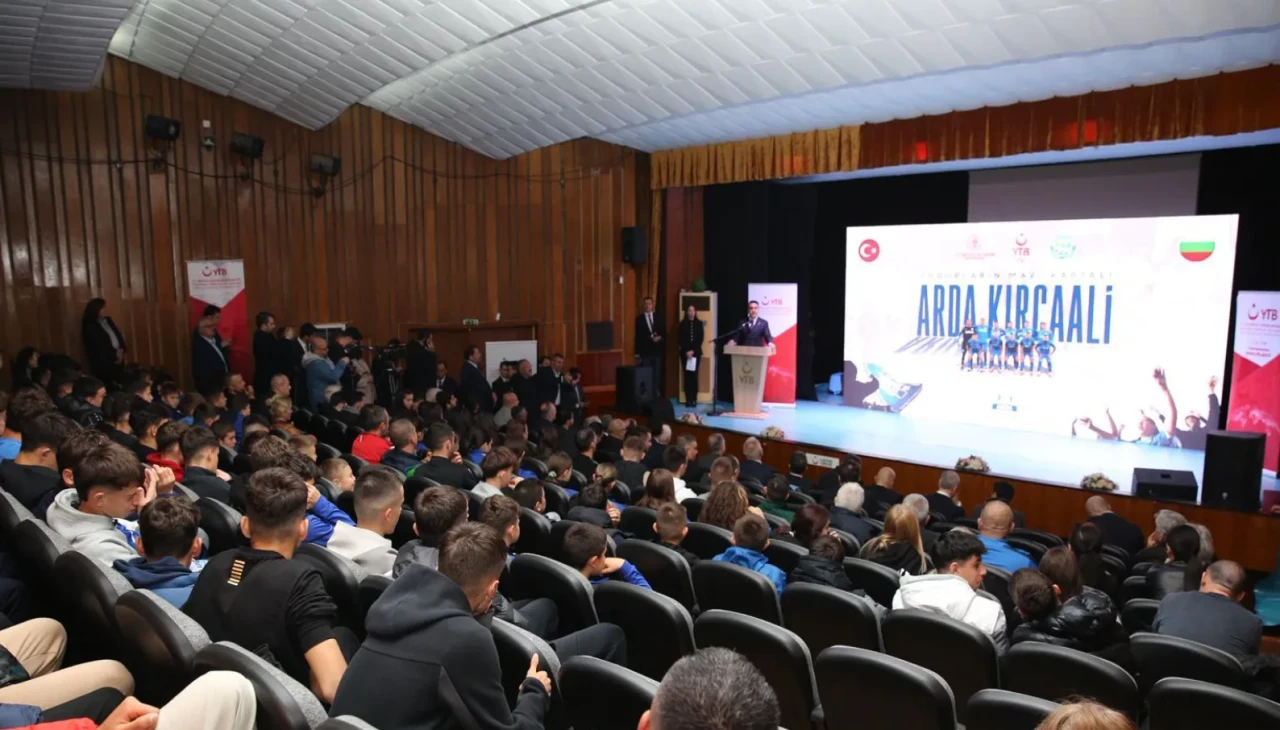 YTB’den Kırcaali’ye 100. yıl hediyesi: “Mavi Kartal” belgeseli