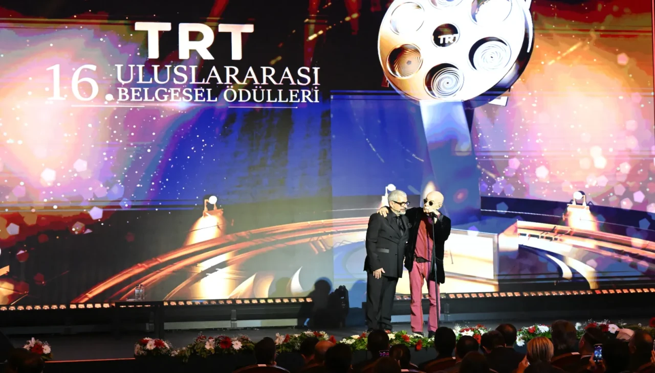 16. TRT Uluslararası Belgesel Ödülleri sahiplerini buldu