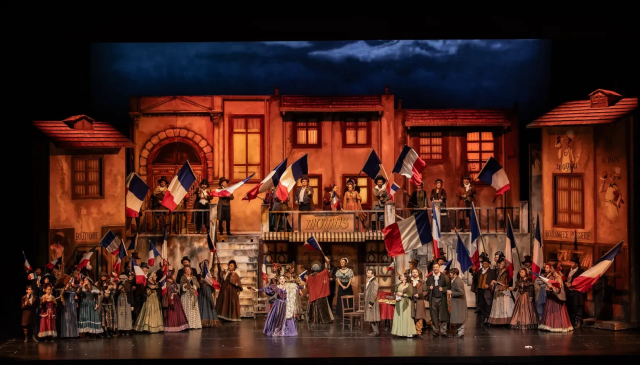 Puccini’nin La Bohème’i 129 yıl sonra AKM’de yeniden hayat buldu