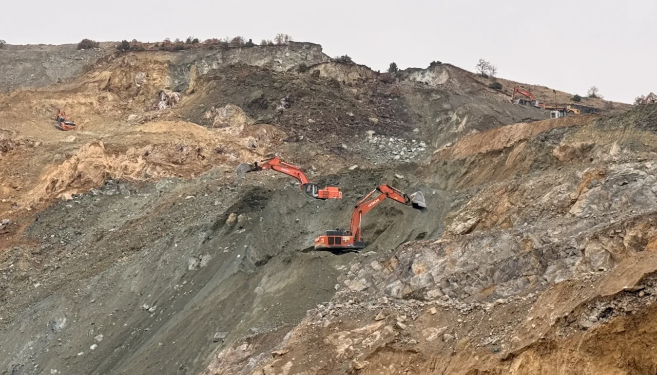 Sivas Divriği’de göçük: Şantiye Müdürü 3 gündür bulunamadı