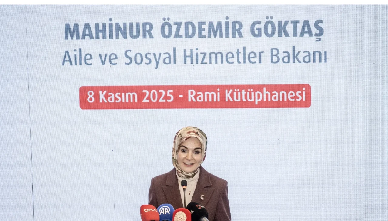 Bakan Göktaş: 2025 Aile Yılı Türkiye'de büyük ilgi gördü, projeler hız kesmeden devam edecek