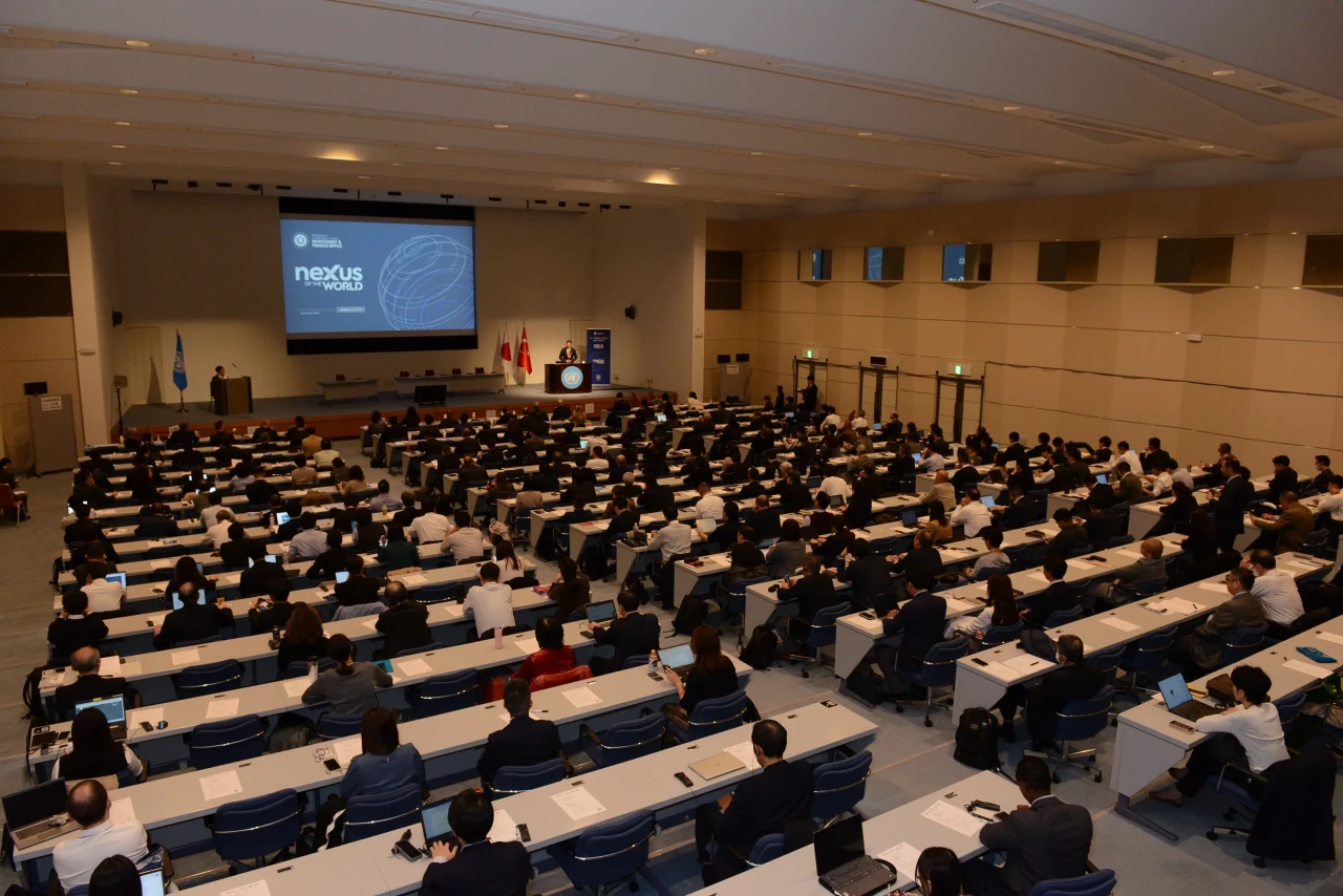 "Tokyo'daki Türkiye-Japonya Yatırım Forumu'nda uluslararası işbirliği vurgusu