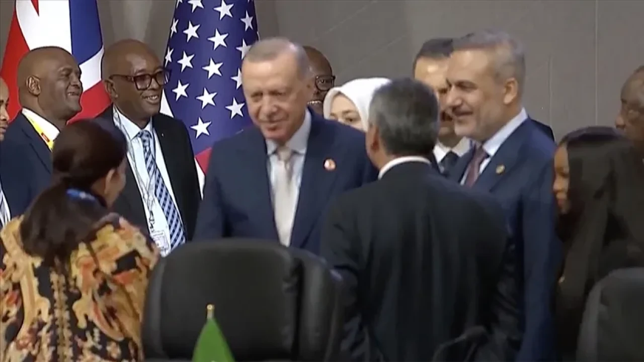 Cumhurbaşkanı Erdoğan, G20 Zirvesi'nde adil bir gelecek için kritik konuları masaya yatırdı