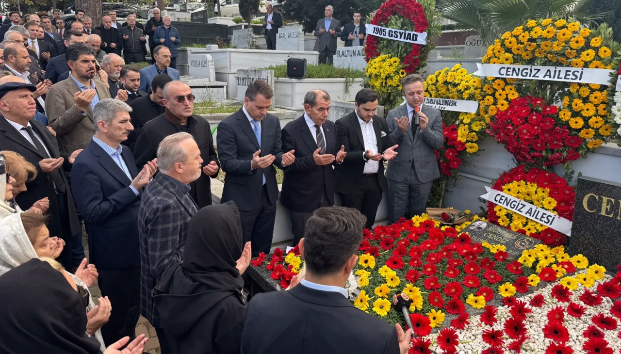 Mustafa Cengiz vefatının 4. yılında mezarı başında anıldı