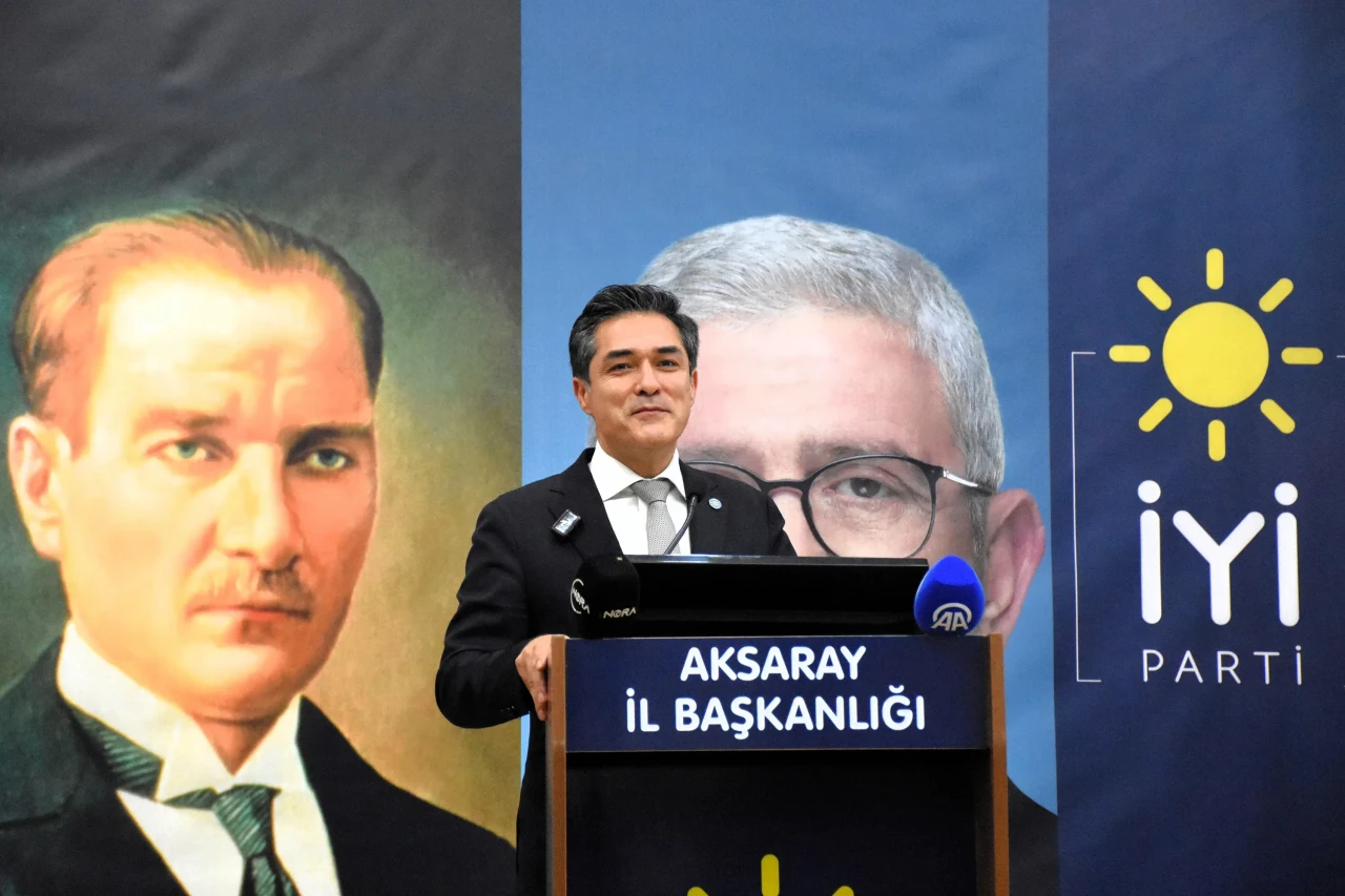 İYİ Parti Grup Başkanvekili Kavuncu: "Partimiz iktidar olmak için kuruldu"