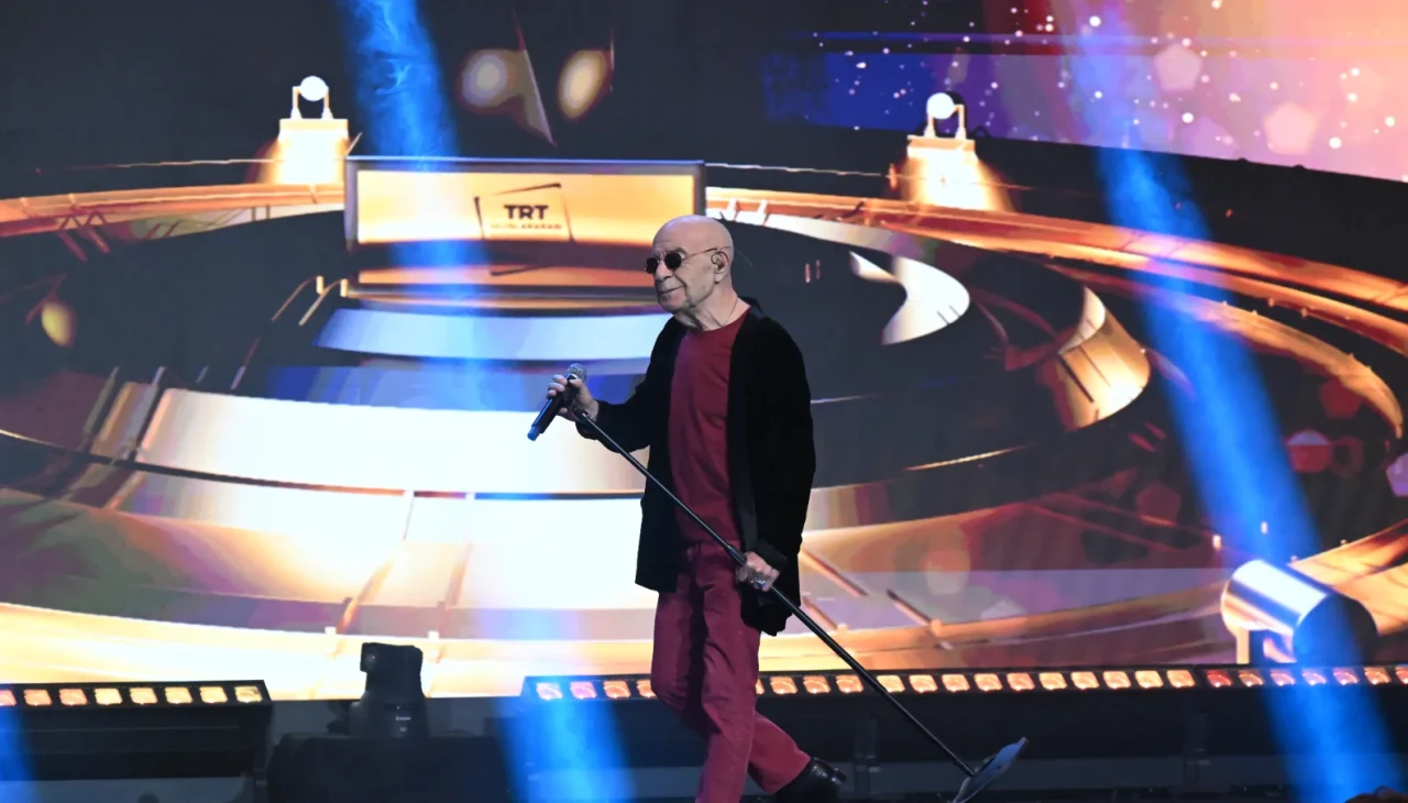 Mazhar Alanson’lu gece: TRT Ödülleri Grand Pera’da sona erdi