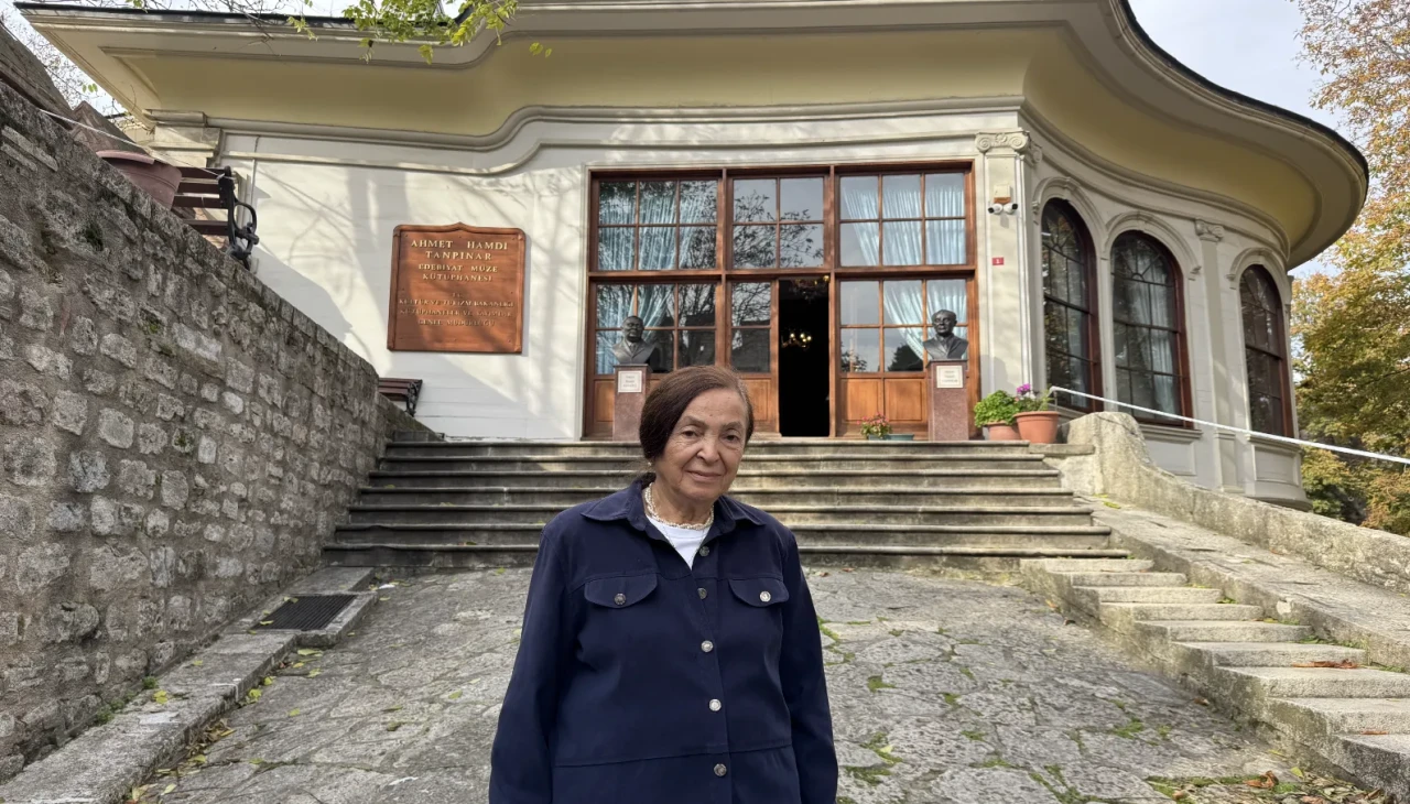 Ahmet Hamdi Tanpınar’ın son öğrencisi 84 yaşındaki Gündüz Berker