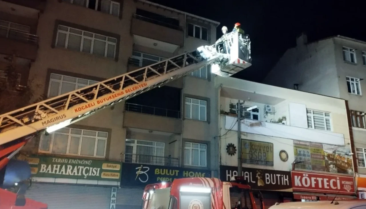 Kocaeli'deki faciadan sonra 3 bina daha tahliye edildi !