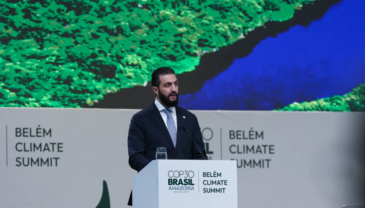 Ahmed Şara COP30'da: Amazon'dan Fırat'a işbirliği çağrısı