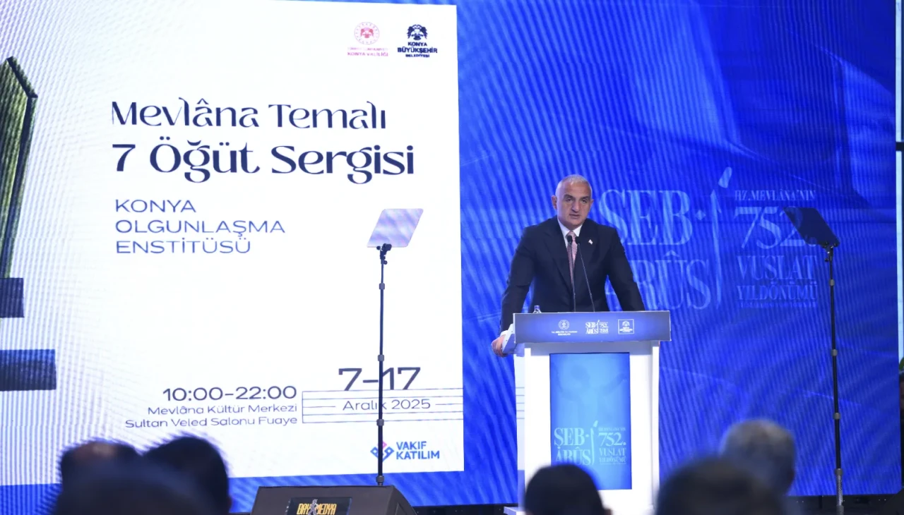 Mevlana'nın 752. vuslat yılı: "Huzur Vakti" etkinlikleriyle anılacak