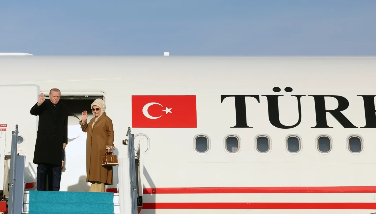 Cumhurbaşkanı Erdoğan G20 Zirvesi için Güney Afrika'ya hareket etti