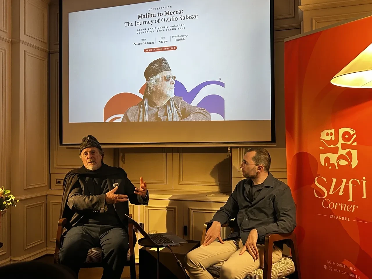 Ovidio Salazar İstanbul'da: İslam'ı Batı'ya Anlatmanın Yolculuğu