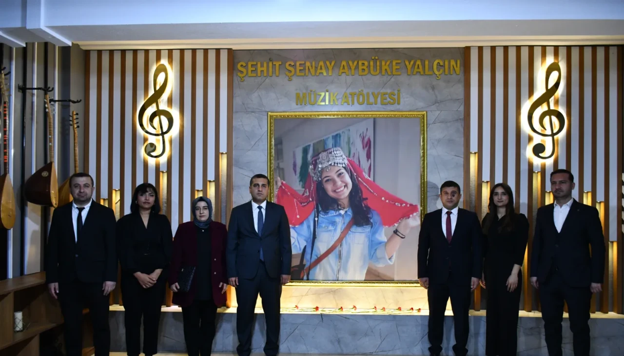 Şehit öğretmen Aybüke Yalçın Öğretmenler Günü’nde unutulmadı