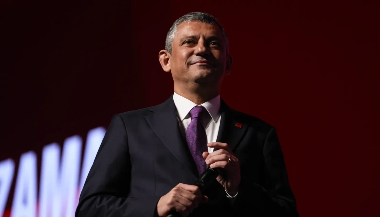CHP Genel Başkanı Özel: Bu kurultay muhalefetteki son kurultayımız