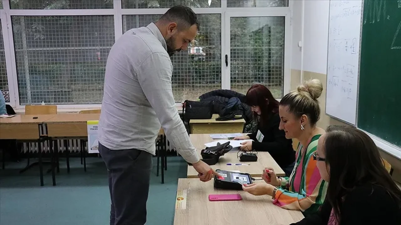 Kuzey Makedonya'da yerel seçimlerin ikinci turu başladı