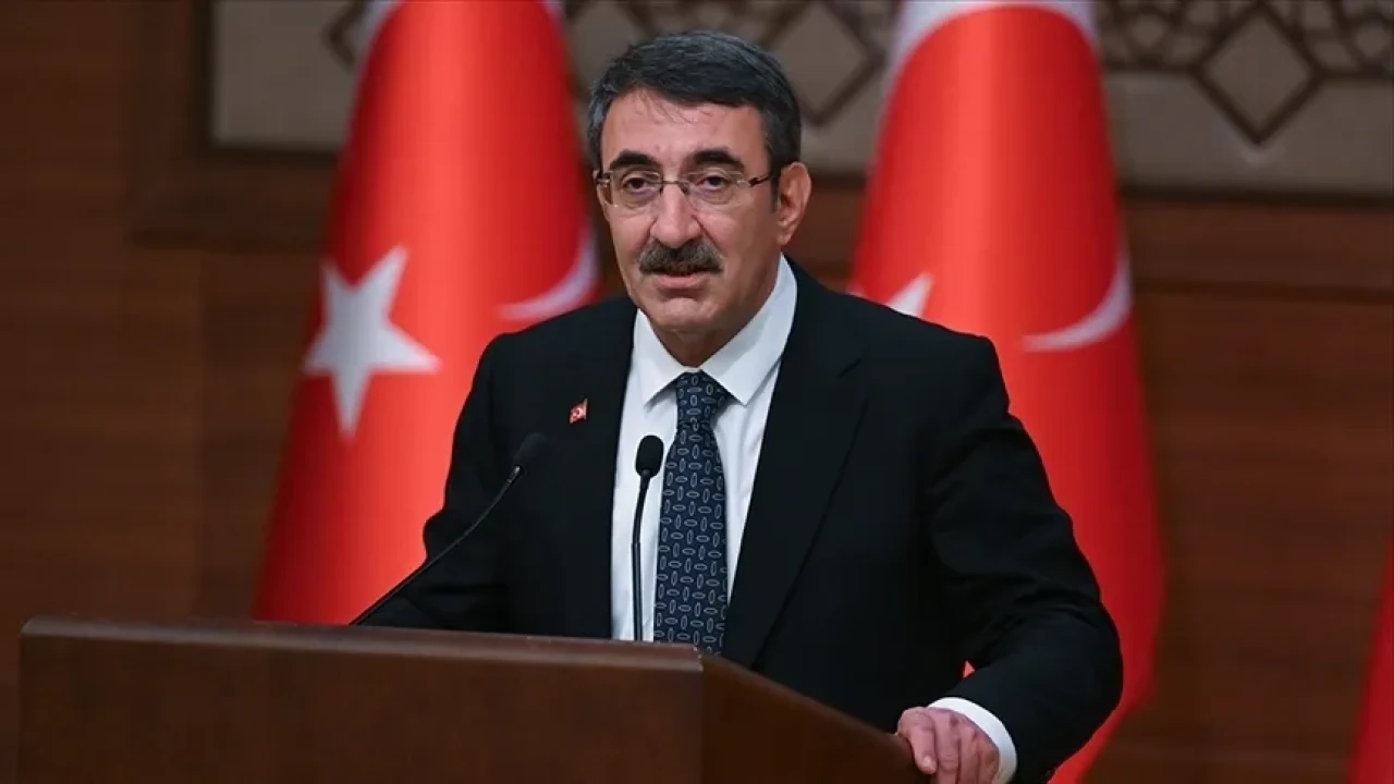 Cumhurbaşkanı Yardımcısı Yılmaz'dan fidan bağışı çağrısı: "Geleceğe Nefes Ol!"