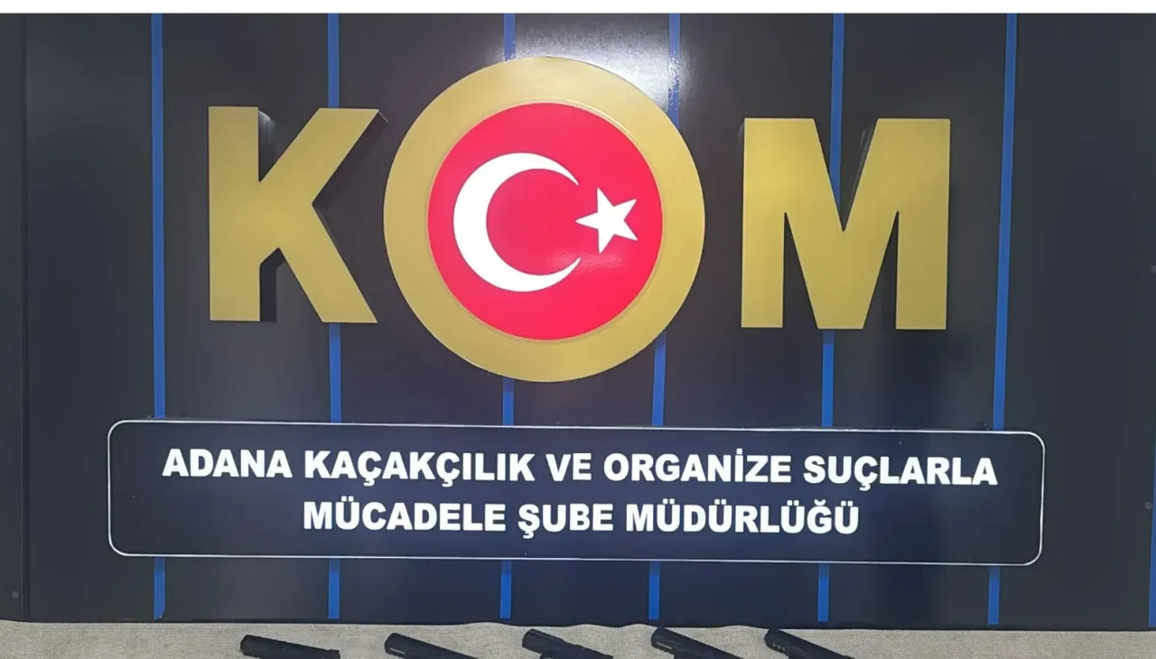 Kurusıkı tabancaları mermiye dönüştüren şebeke çökertildi: 21 gözaltı