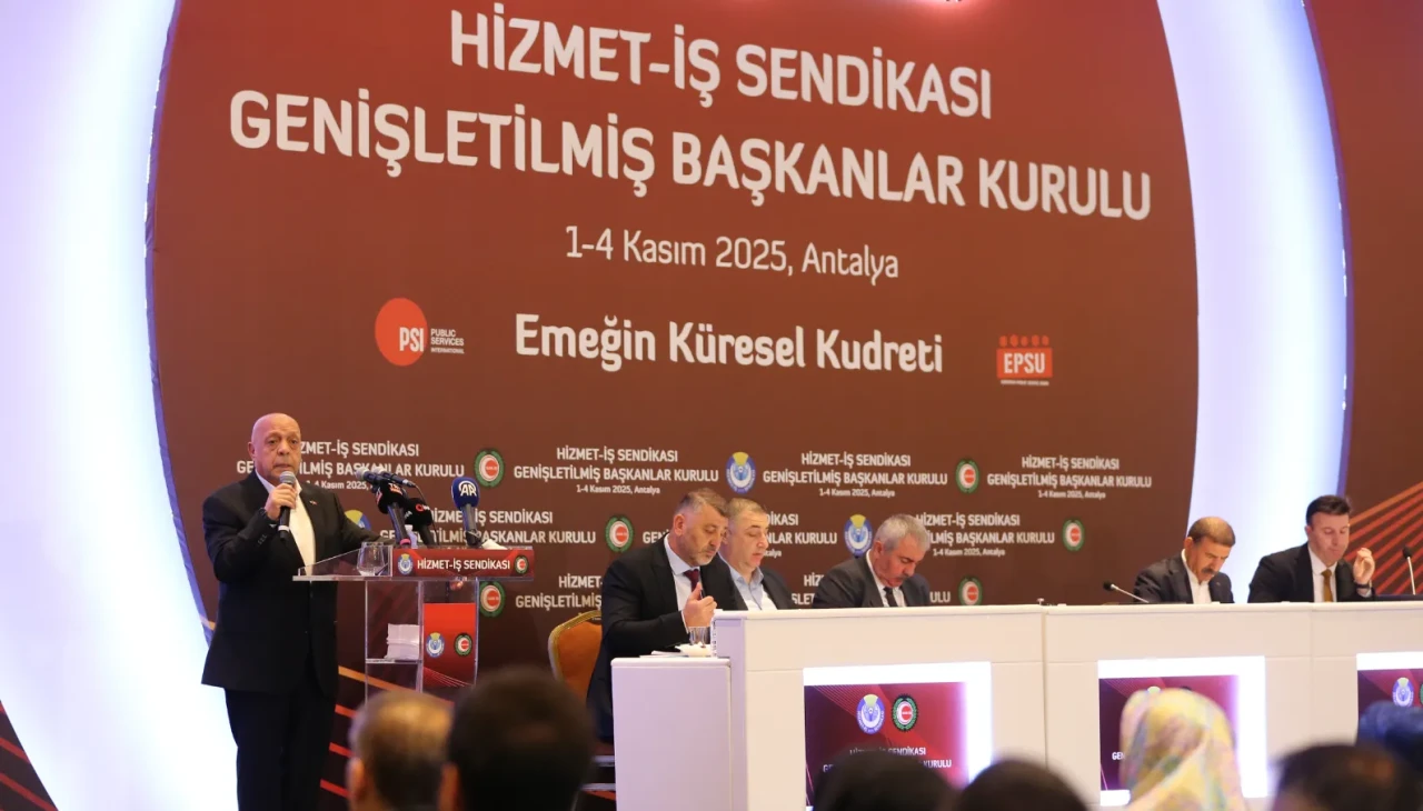 HAK-İŞ Genel Başkanı Arslan: Asgari Ücret Komisyonu'nda değişim şart