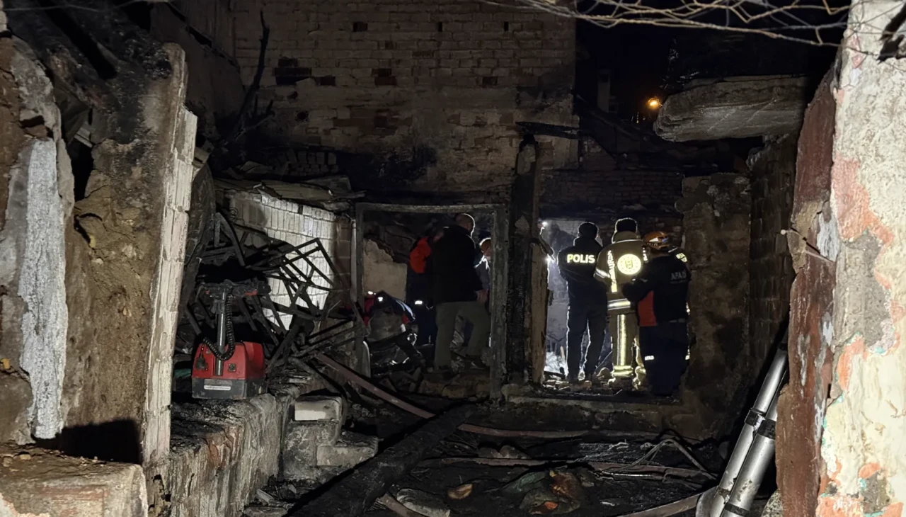 Bursa Osmangazi’de ev yangını: 1 kişi hayatını kaybetti