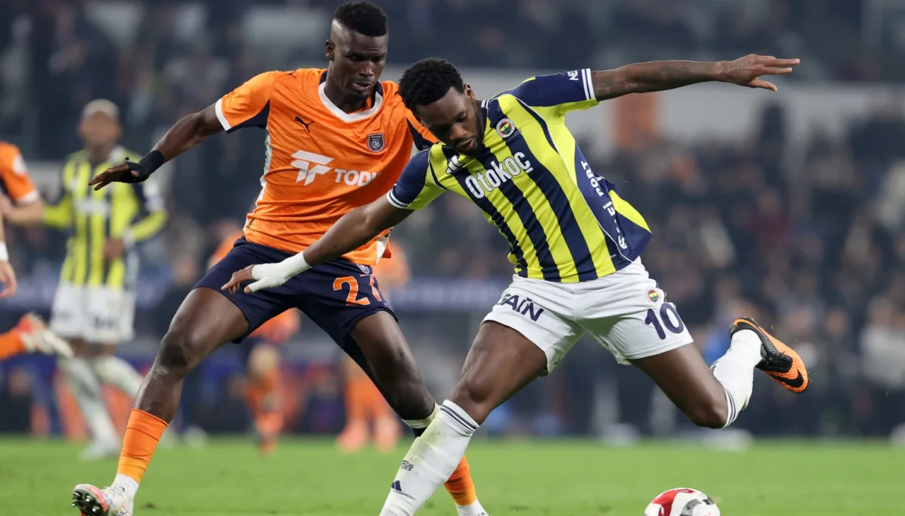 Fenerbahçe zirveden uzaklaştı: Başakşehir deplasmanında 1-1