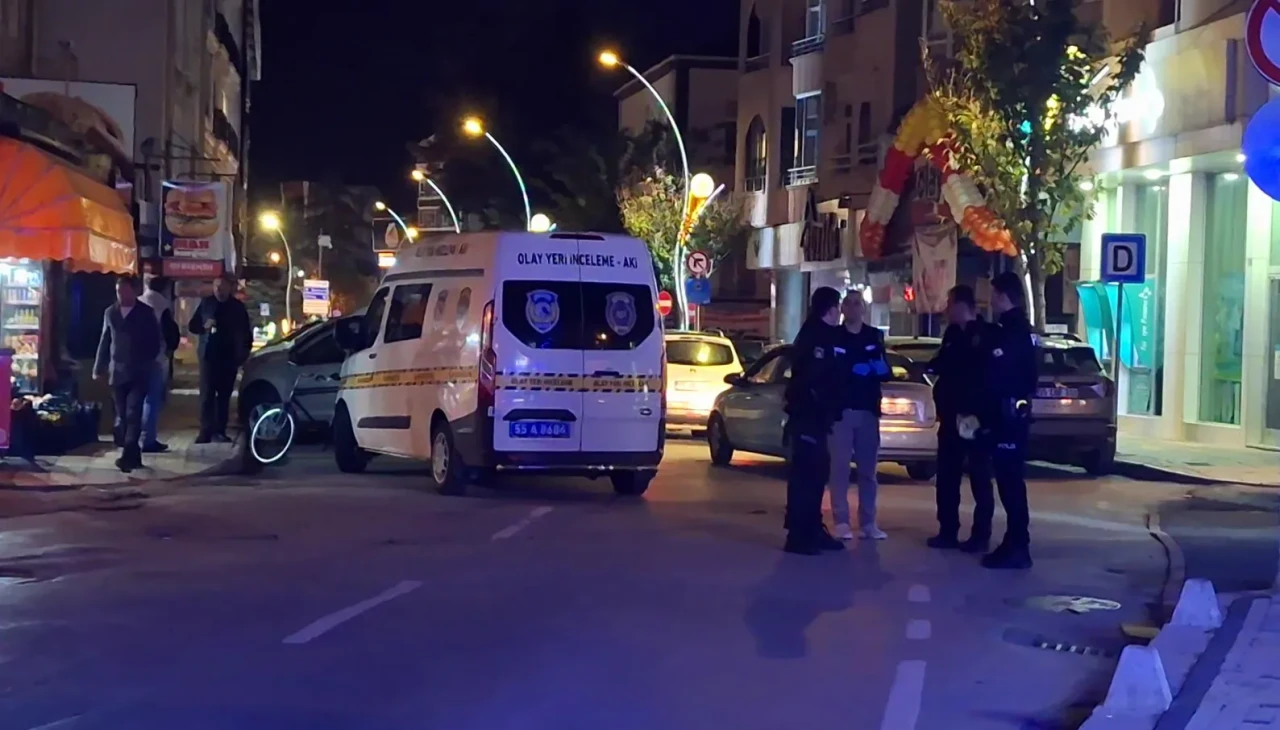 Bafra’da aile içi kanlı kavga: 2 kardeş silahla vuruldu