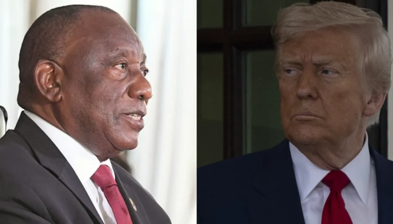 Ramaphosa'dan Trump'a sert tepki: Soykırım iddiaları tamamen yanlış