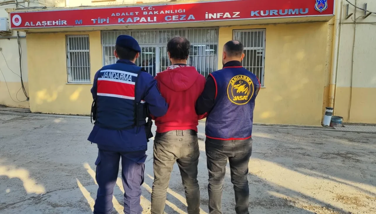 Çiftçilerin eşyalarını gasbeden firari hükümlü yakalandı