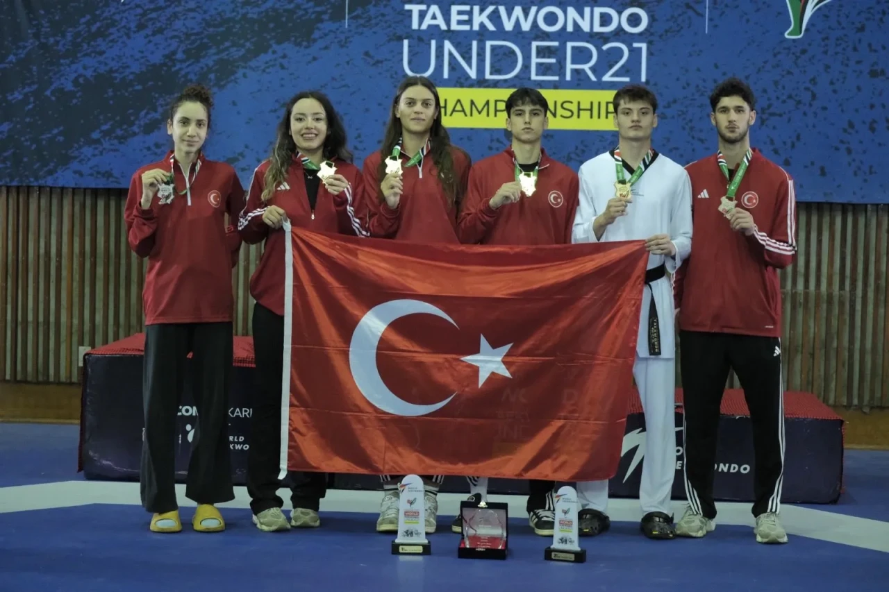 21 Yaş Altı Dünya Şampiyonası’nda Türkiye fırtınası: 6 madalya