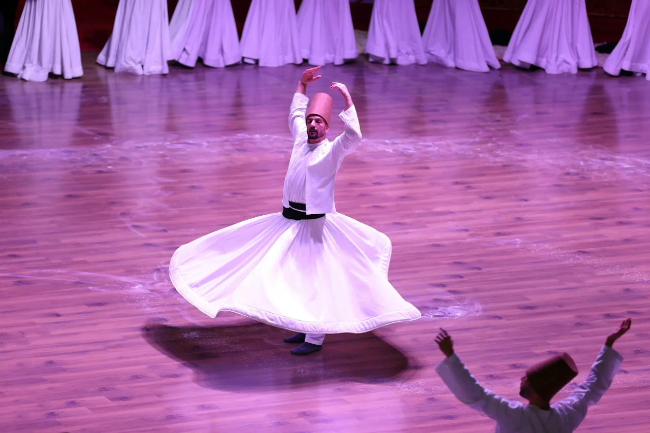 Hazreti Mevlana'nın 752. Vuslat yıl dönümü için Sema törenleri başlıyor