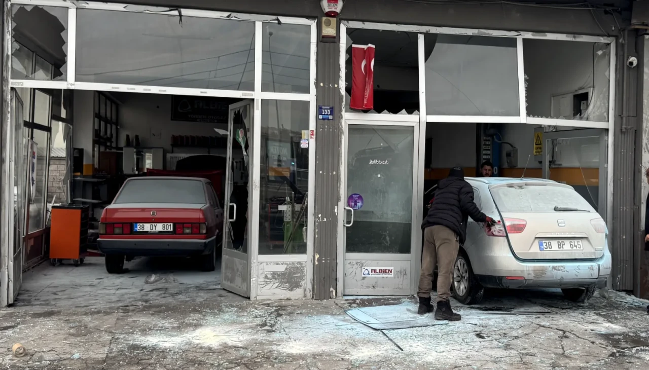 Kayseri'de LPG tankı patladı: 3 kişi hastaneye kaldırıldı