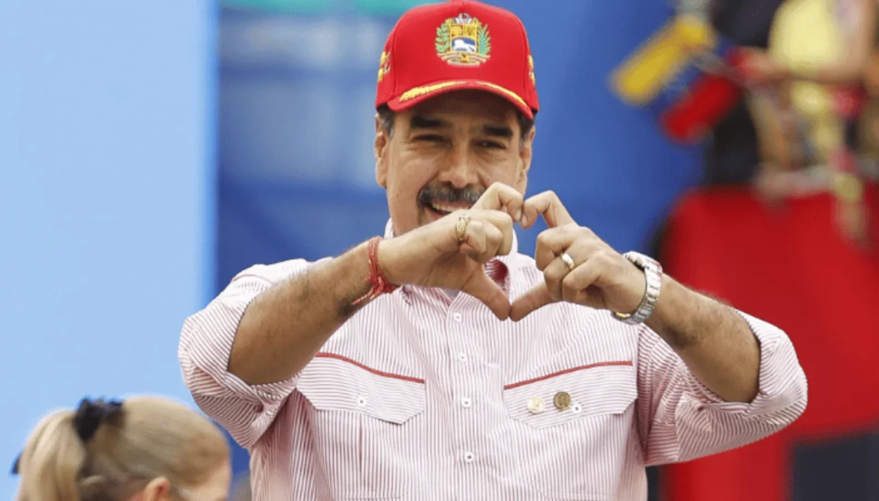 Maduro'dan Barış Çağrısı: "Savaşa Hayır, Barış Lütfen!"