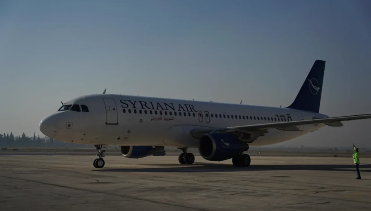 Şam Uluslararası Havalimanı’nda uçuşlar iptal edildi