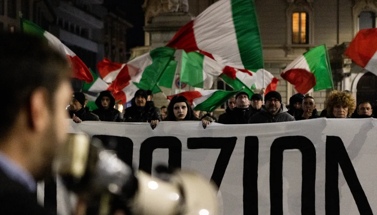 İtalya’da aşırı sağın göçmen eylemi:  Göç akışına fren talebi