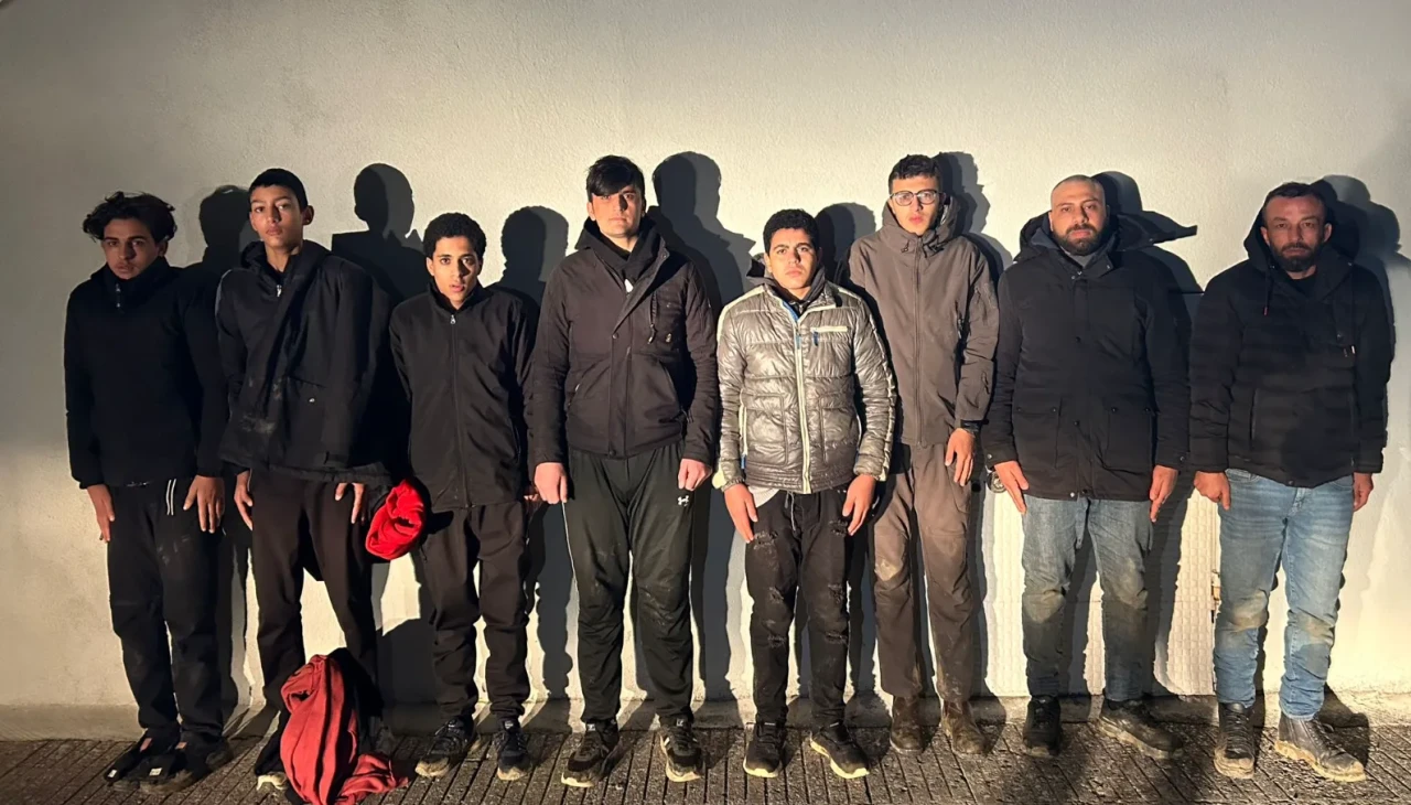 Edirne ve Kırklareli’nde 36 düzensiz göçmen yakalandı