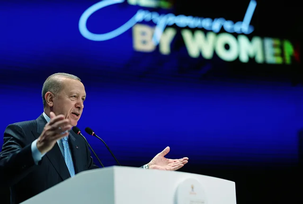 Erdoğan: Kadınların yerel yönetimlerdeki rolü şehirlerin geleceği için kritik