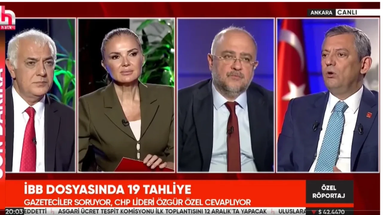 CHP Genel Başkanı Özel: "Kimsenin hakkı yenmeyecek, adil ittifaklar kuracağız"