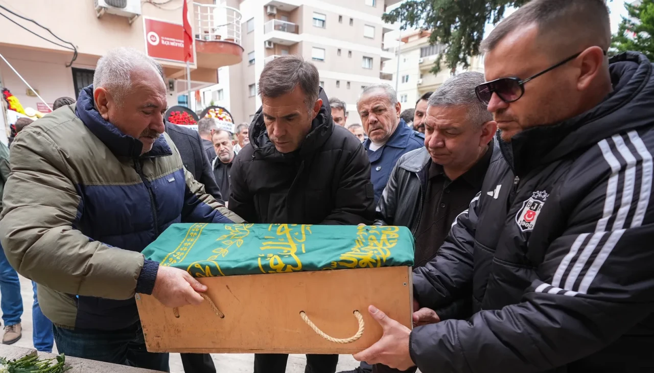 Feyyaz Uçar’ın 3,5 aylık torunu Can Arbay son yolculuğuna uğurlandı