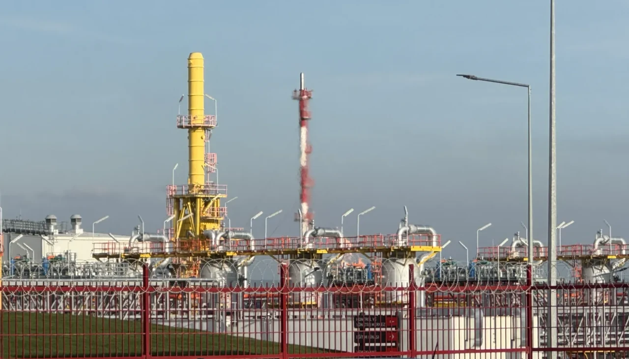 BOTAŞ tesisinde yangın paniği: Alevler kontrol altına alındı