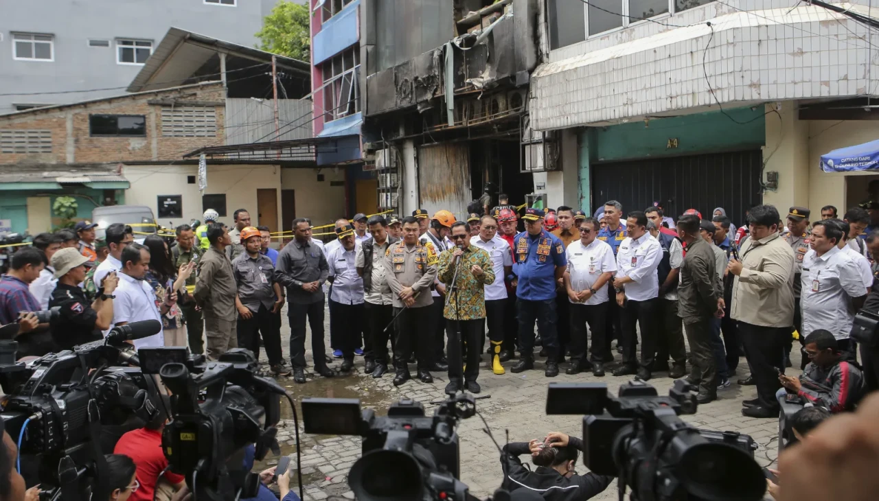 Cakarta’da dron şirketinde yangın faciası: 22 kişi hayatını kaybetti