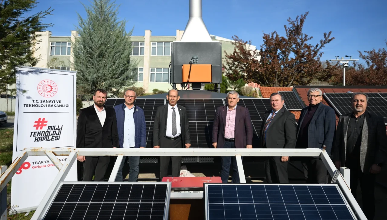 Üniversite-sanayi el ele: Tohum kaybına son veren makine