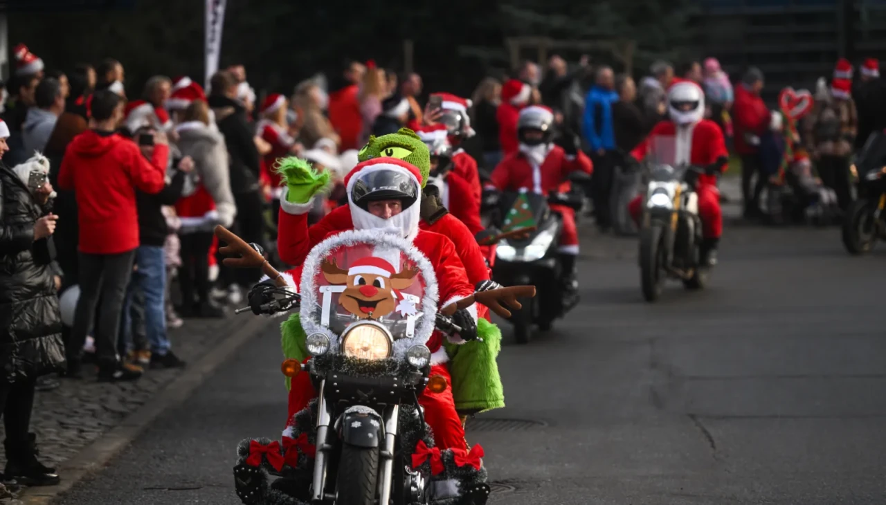 Polonya’da “Moto Noel Baba” etkinliği: Çocuk Hastanesine destek