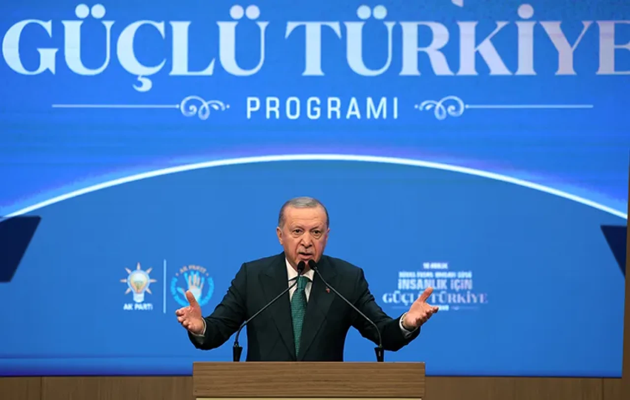 Cumhurbaşkanı Erdoğan: Zulmün karşısında dimdik duruyoruz, mazlumların yanındayız