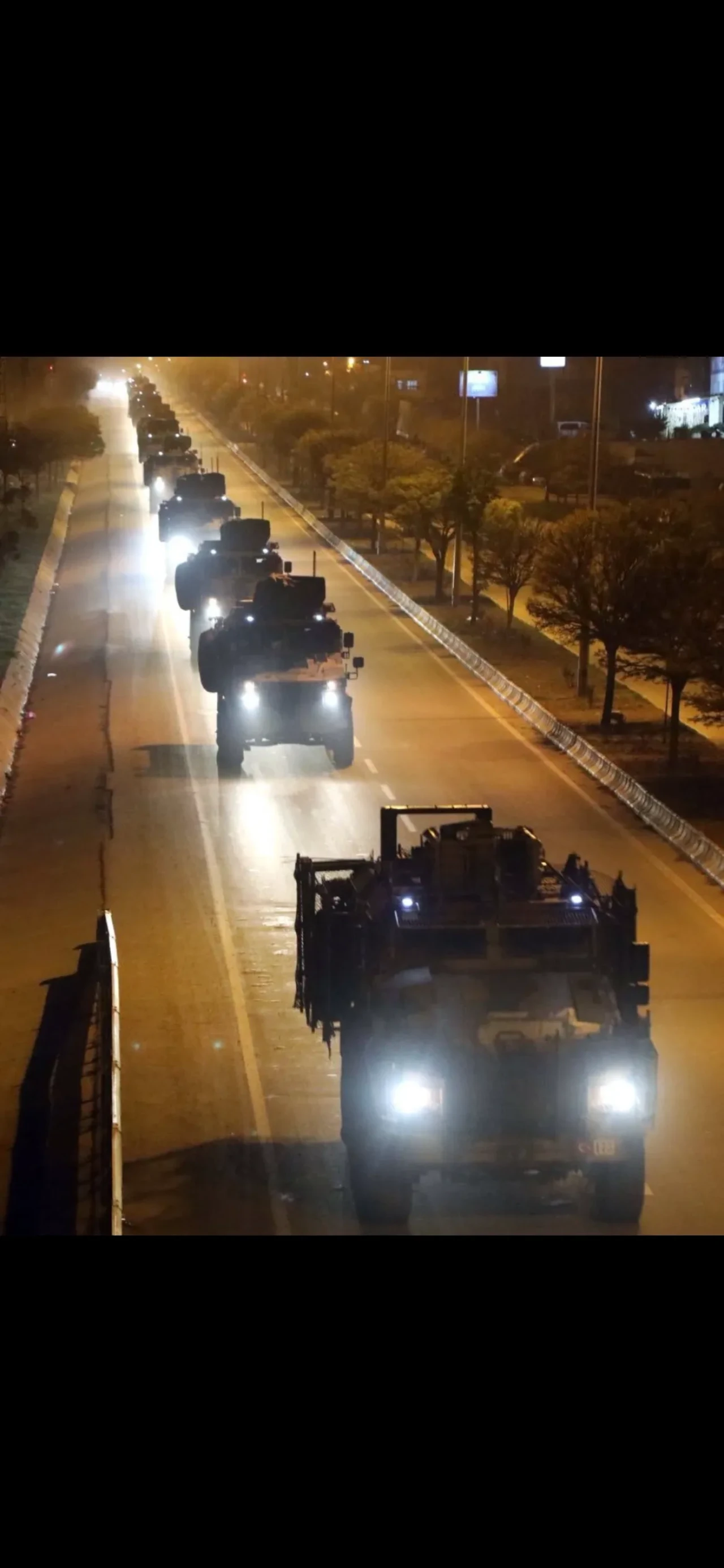 Suriye'nin Kuzeydoğusunda askeri hareketlilik