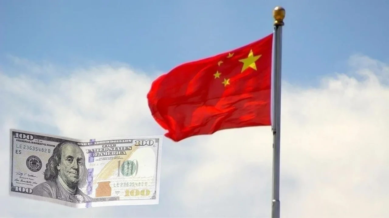 Çin'in döviz rezervleri kasımda 3 trilyon 346 milyar dolara yükseldi