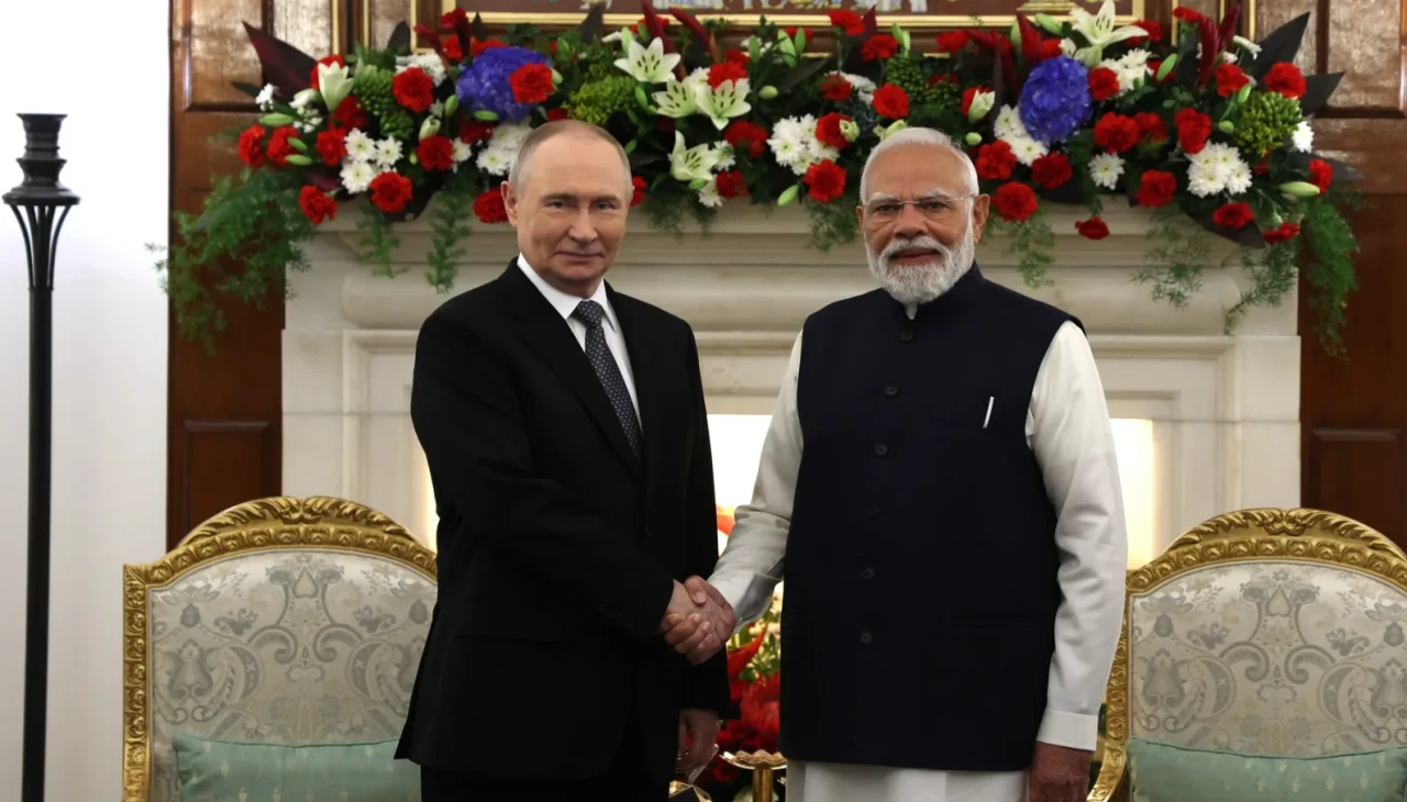 Putin ile Modi'nin kritik buluşması: Barış ve yeni anlaşmalar masada