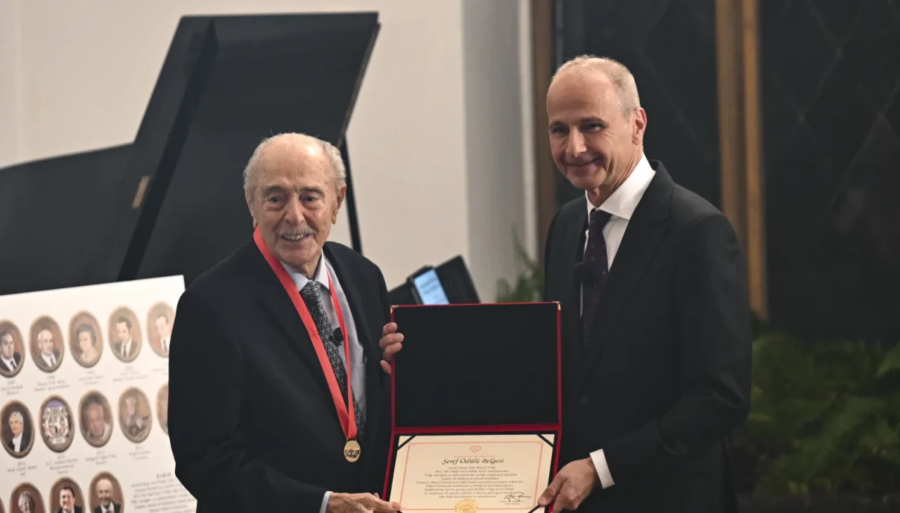 2025 Sevda-Cenap And Onur Ödülü Yüksel Erimtan’ın oldu